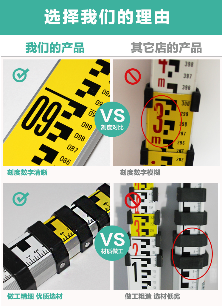 鋁合金塔尺水準(zhǔn)尺 鋁合金塔尺水準(zhǔn)尺