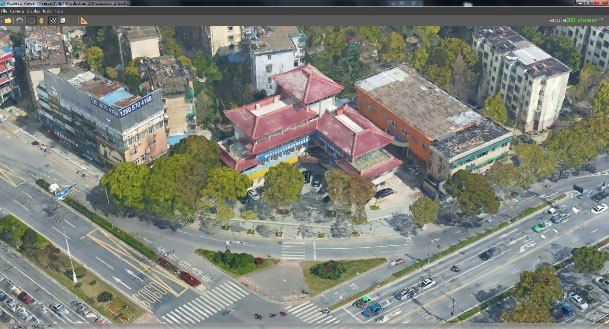 航空攝影和像控測量的數(shù)據獲取