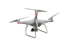 大疆精靈 PHANTOM 4 RTK多旋翼無(wú)人機(jī)